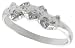 41FGRnFEZEL. SL75  Sterling Silver Diamond Cut Cat Ring