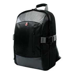 Port Designs Monza Backpack for Notebooks Up to 17.3 inch - Black