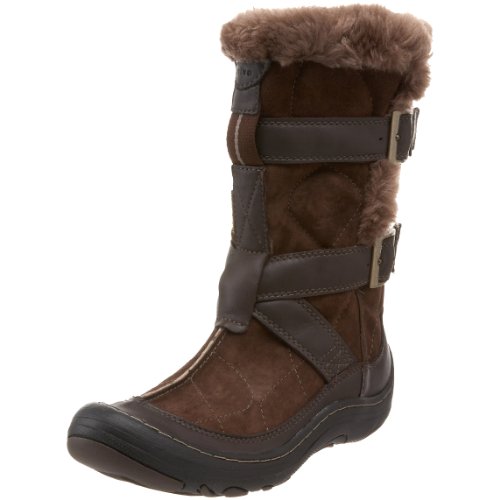 privo Womens Wheatgrass Faux Fur BootBrown6 M US