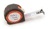 Tools & Hardware : FastCap PSSP25 25 foot Pad Standard Story Pole Measuring Tape