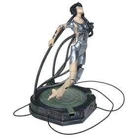  McFarlane 3-D Anime Series 2 Ghost in the Shell Major Motoko Kusanagi Action Figure