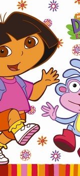 Dora the Explorer Party Table Cover - Buy Dora the Explorer Party Table Cover - Purchase Dora the Explorer Party Table Cover (Party Supplies, Toys & Games,Categories,Party Supplies,Decorations,Tablecovers & Centerpieces)