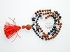 Prayer Beads Energy Mala Rudraksha Garnet Sphatik Positive Thoughts Boosts Energy