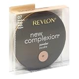 Revlon New Complexion Powder, Medium Beige 07, 0.35-Ounce Packages (Pack of 2)
