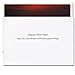 Great Things: New Year Holiday Cards - box of 10 cards & envelopes