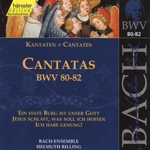 CD-Charts  Search : Bach: Cantatas, BWV 80-82 (Edition Bachakademie Vol 26) /Rilling