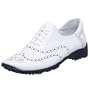 Sesto Meucci Women's Gemini Golf Shoe,White Calf/Navy,10 M US