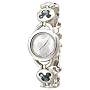 Disney Women's Mickey Mouse Abalone Stone Links Bracelet Watch #MK2006