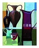 Water Jugs by Jennifer Hammond - Fine Art Print / Poster - 9.50 x 11.75