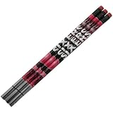 NBA Philadelphia 76ers 3-Pack Team Logo Pencil Set - Black/Pink