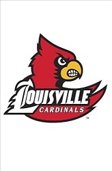 University of Louisville Cardinals Flag - Garden Size