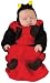 Baby Lady Bug Bunting Costume Size 0-9 Months
