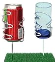 Handy Helper glass tumbler/can holder