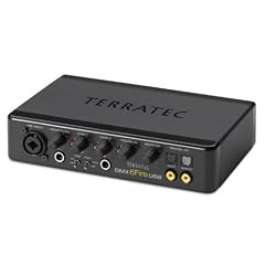 TerraTec SoundSystem DMX 6Fire externe USB-Soundkarte 24Bit/192kHz mit 4 Cinch-Ein-/6 Cinch Ausg�ngen, Phono-Vorstufe, Kopfh�reranschluss uvm.