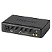 TerraTec SoundSystem DMX 6Fire externe USB-Soundkarte 24Bit/192kHz mit 4 Cinch-Ein-/6 Cinch Ausg�ngen, Phono-Vorstufe, Kopfh�reranschluss uvm.