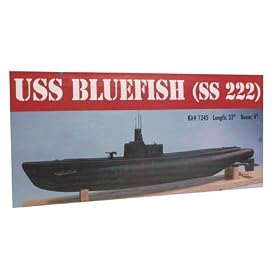 USS Bluefish, Submarine by Dumas