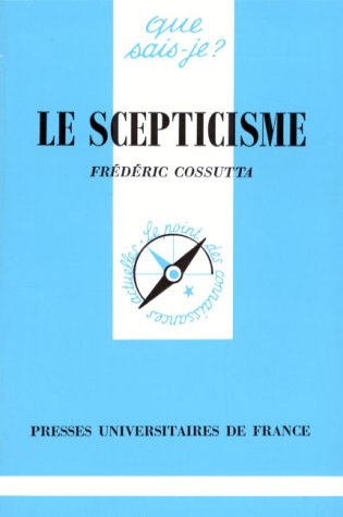 Le scepticisme