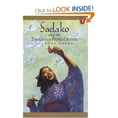 Sadako and the thousand paper cranes