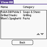 MyRecipes