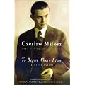 To Begin Where I Am: Selected Essays