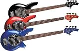 41FGWY7N1AL. SL160  Music Man Bongo 5 String Bass with 2 Humbucker Pickups, Black