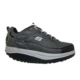 Skechers Men's Shape-ups Sport (Charcoal/ Black 11.5 D)