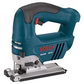 Bare-Tool Bosch 52324B 24-Volt Jigsaw (Tool Only, No Battery) by Bosch