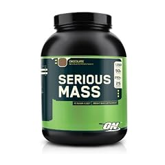 Optimum Nutrition Serious Mass Gainer Chocolate, 1er Pack (1 x 2.7 kg)