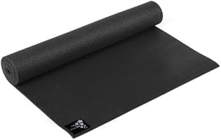 Yogistar Yogamatte Basic - rutschfest - Zen Black