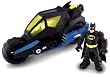 Fisher-Price Hero World DC Super Friends Batman And Batcycle