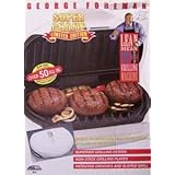 George Foreman Super Champ Grill - 50 sq. in. (GR12)