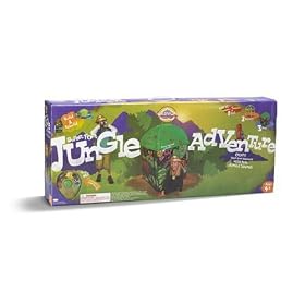 Cranium Super Fort Jungle Adventure Fort by Cranium