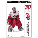 Carolina Hurricanes Official Logo 11"x17" Ultra Decal Window Cling Set
