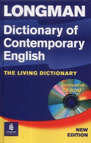 Cover image : Longman Dictionary of Contemporary English (LDOC)