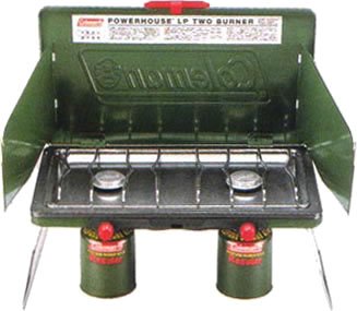 Coleman(コールマン) パワーハウスLPツーバーナー JCM-S201A