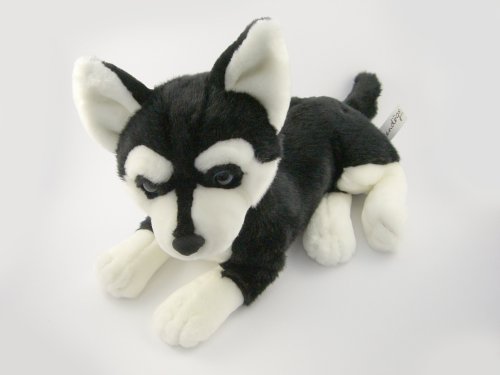 Childrens Toyshop  Toys : Tomy Nintendogs Interactive Play Pups - Husky