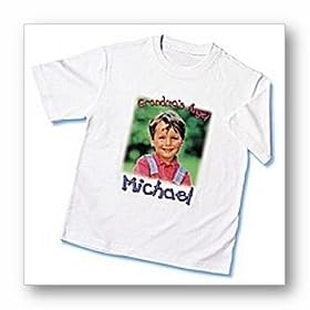 Avery 8938 Personal Creations Ink Jet White/Light T-Shirt Transfer Sheets, 18/Pk