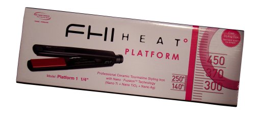 FHI Platform 1 1/4 Inch Flat Iron Ceramic Nano Tourmaline, P114 images