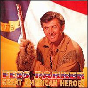 Great American Heroes Fess Parker