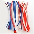 Anytime Tools 48 pc HEAT SHRINK TUBING WRAP SLEEVES ASSORTED SIZES and COLORS