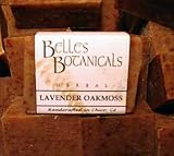 Lavender Oakmoss Herbal Soap/ Natural Glycerin Soap