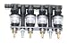 Produkt-Bild: Keihin Einspritzrail Prins VSI 4-Zyl - Gelb 73cc ( 20,75 - 32,5 KW/Zylinder )