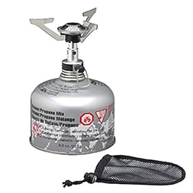 Coleman Exponent F1 Ultralight Stove by 