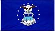 Air Force Academy MILITARY Flag - 3 foot by 5 foot Polyester (NEW)