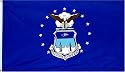 Air Force Academy MILITARY Flag - 3 foot by 5 foot Polyester (NEW)