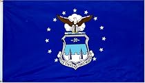 Air Force Academy MILITARY Flag - 3 foot by 5 foot Polyester (NEW)