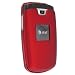 Clip-on Rubber Coated Case for Samsung SGH-A437, Red