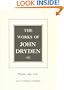 The Works of John Dryden, Volume VII: Poems, 1697-1700 (Works of John Dryden)