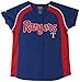 Stitches MLB Girl's Colorblocked Raglan Button Down Jersey