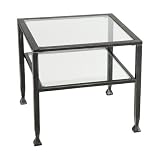 SEI Bunching Metal Cocktail Table